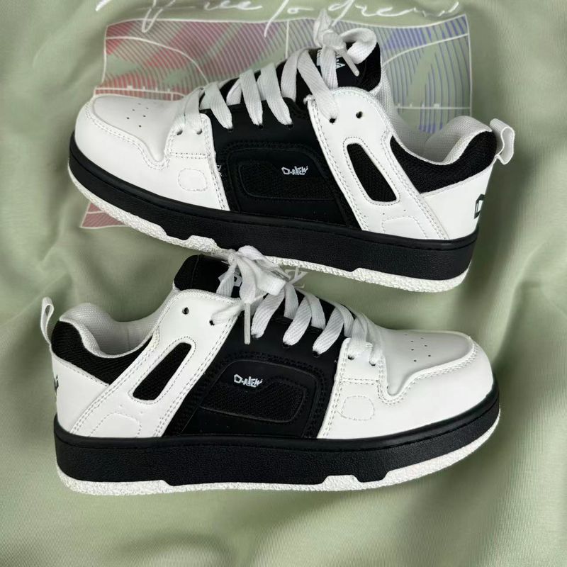 Men's Shoes Match Street Thick Soled Sports Shoes Chic High End Trend Niche German Training Shoes Men_voghion.com