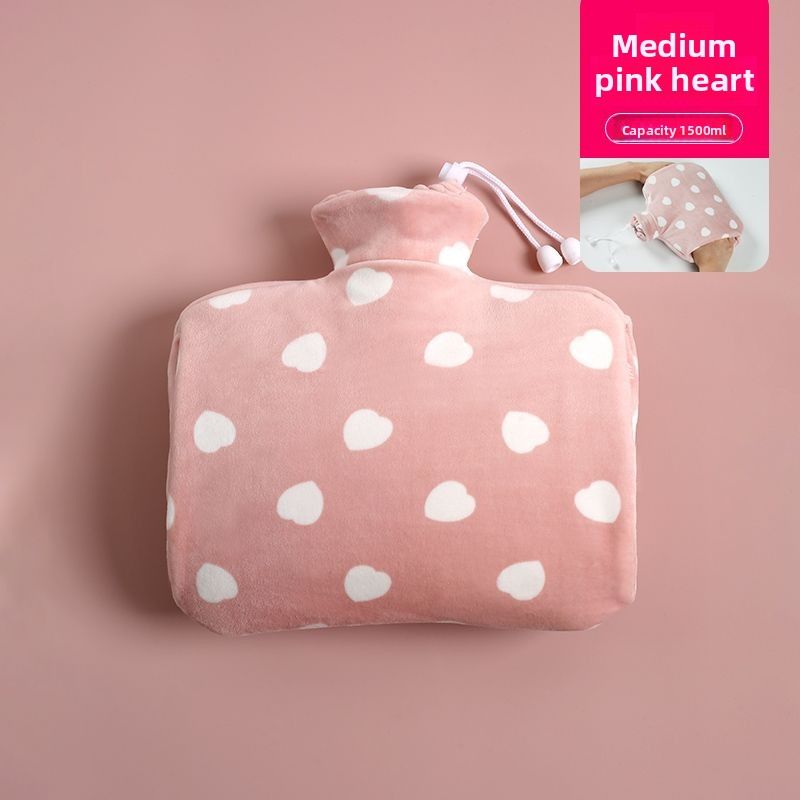 Chauffe-biberon, sac chauffant, eau chaude, compresse pour le ventre, grande et petite taille, peluche pour les pieds, literie pour filles, chauffe-mains spécial_voghion.com