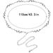 Metal Women's Fashion Versatile Slim Waist Chain Clothing Accessory_voghion.com