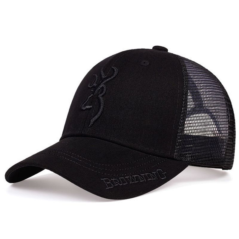 Neue bestickte Baseball-Mütze für Herren, Hip-Hop-Mode-Mütze, Outdoor-LKW-Fahrer-Mütze_voghion.com