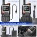 Bafeng UV-K61 Walkie Talkie Air Wireless Cpy Frequenza AM FM 999CH Full Band NOAA Tipo-C UV-5R UV-K6 Ham aggiornato_voghion.com