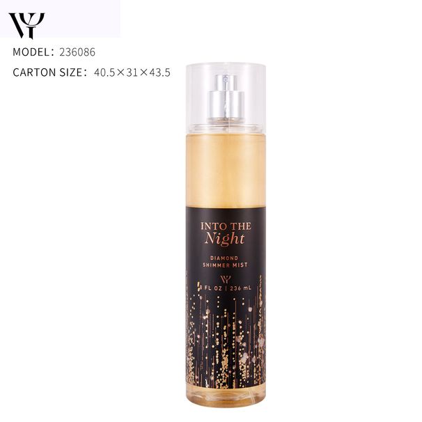 New Perfume Cross Border Bodysplashist Classic Women's Perfume Body Lasting Spray Genuine Cosmetics_voghion.com