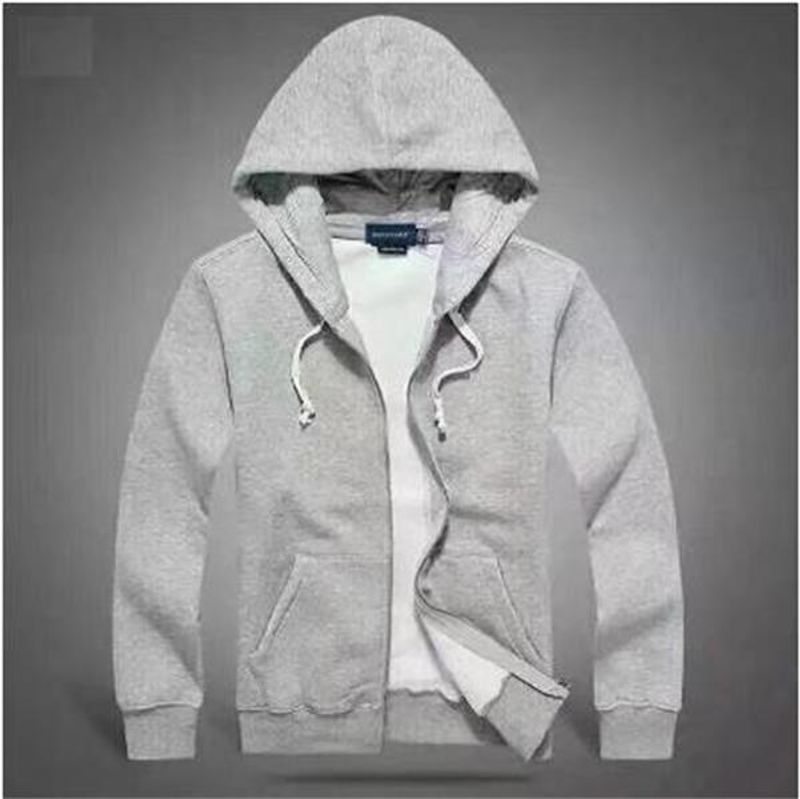 Herren-Kapuzenpullover aus Fleece mit Silberfuchs-Motiv, Polo-Jacken, kleine Pferde-Kapuzenpullover, Herren-Sweatshirt mit Kapuze, Strickjacke, Oberbekleidung, modischer Kapuzenpullover, hohe Qualität, neu_voghion.com