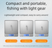 Xiaofengxian Light 20-Pack Electronic Fish Float Set Night Fishing Luminous Buoy Battery CR425_voghion.com