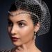 Shiny Rhinestone Hair Simple And Versatile Water Drop Forehead Chain Headwear Hairwear_voghion.com