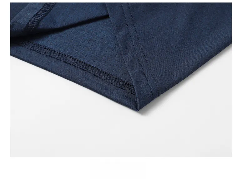 Men's T-shirt summer ice sports short sleeved t-shirt, fitness men's quick drying clothes, running breathable half sleeved casual men's clothing_voghion.com