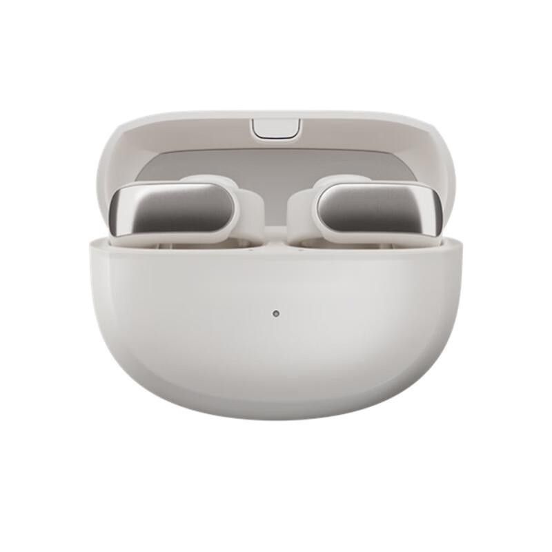 OWS V12 Open-Ear Bluetooth Earbuds With Spatial Audio & Anc Clip-On Wireless Headphones For Sports 30h Playtime Ipx5 Waterproof​_voghion.com