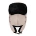 Trapper Hats Winter koudebestendige verdikte fluwelen Lei Feng hoed voor mannen en vrouwen outdoor oorbescherming warme katoenen hoed wintermasker neusbescherming hoed_voghion.com