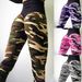 Women clothing yoga butt lift camouflage print hip yoga pants sports pants leggings_voghion.com