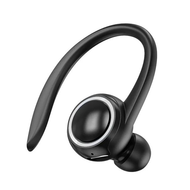 New Private Model Wireless Bluetooth Ear Mounted Sports Business Painless Noise Reduction Stereo Headset_voghion.com