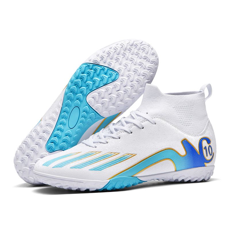 Chaussures d'entraînement professionnelles de football à cinq en gazon artificiel, antidérapantes et résistantes à l'usure_voghion.com