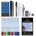 126-Piece Colored Pencil Set For Drawing, Sketching & Art – Vibrant Oil-Based Metal Pencils With HB Hardness, Perfect For Artists & Students_voghion.com