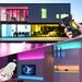Neon LED Multicolour Strip Light App Control Waterproof Home WiFi RGB IP67 1-5M_voghion.com