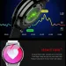 Smart Round Etooth Call Men Women Fitness Tracker Bracelet Custom Watch Face Watches For Android IOS Smartwatch_voghion.com