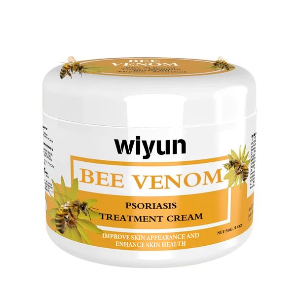 Wiyun Bee-Venom Cowhide Moss Cream For Hands And Feet Skin Redness And Itchiness Care Moisturizing And Smoothing Skin Care Cream_voghion.com