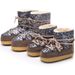 2025 Parent-Child Children's Snow Winter Warm Fleece-Lined Sequin Short Ski Space Boots For Girls Trendy_voghion.com