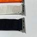 Selected Fashion and Suitable Iwatch Watch Strap Solid Color Nylon Weaving Loop Watch Strap Ultra Series Accessories Decoration_voghion.com