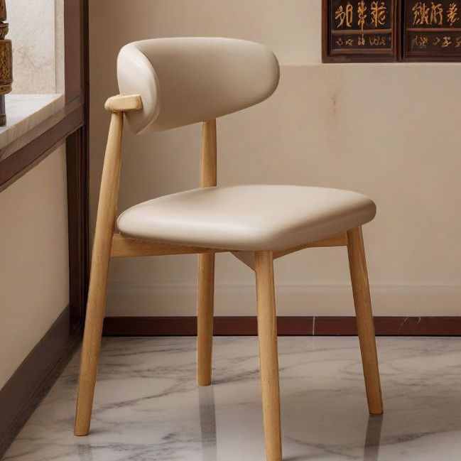 Cadeira de jantar nórdica moderna, elegante, simples, para café, lazer, negociação, casa, restaurante, com encosto, leve e luxuosa._voghion.com