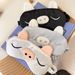 Cartoon Sleeping Pig Eye Mask Light Blocking Cute Girl Sleep Special Ice Silk Breathable Nap Student Relief_voghion.com