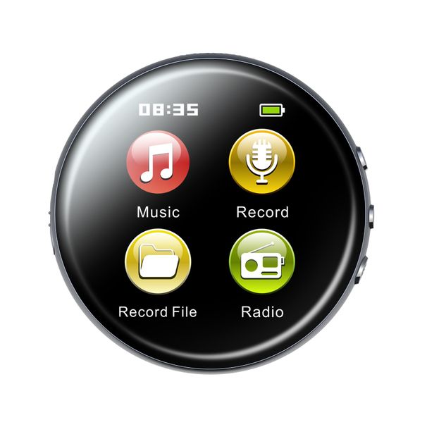 Mini Pocket Hifi MP3 Music Player Walkman Smart Timer Recorder Alarm Clock Support FM E-book Headset_voghion.com