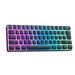 Cross-Border Wholesale 61-Key Gaming Lighted Business Office Mechanical Feel Portable Compact Computer Keyboard_voghion.com