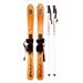 Beginner Entry-Level Double Board Adult Ski Equipment For Children And Teenagers Kids_voghion.com