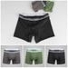 & Sleepwears Boxer Briefs Home Pants Long Underwear_voghion.com
