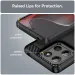 Carbon Fiber Silicone Back TPU Case For Edge 50 Ultra Pro Fusion NEO Moto G85 G75 G55 G45 G35 G15 G05 G34 G24 G04/S_voghion.com