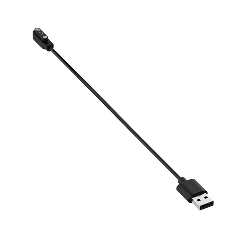 60/100 cm langlebiges magnetisches Kunststoff-Smartwatch-Schnellladekabel-Ladegerät für Xiaomi Haylou Solar LS05_voghion.com