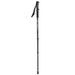 Three-section Straight Handle Outdoor Travel Hiking Stick Retractable Elderly Climbing Cane Aluminum Alloy Trekking Pole_voghion.com