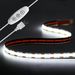 Bandes lumineuses LED COB 5 V USB à intensité variable, flexibles, éclairage domestique et TV_voghion.com