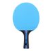 REGAI Yellow Table Tennis Double-Sided Rubber Adult Student Training Ping Pong Long Handle Horizontal Racket_voghion.com
