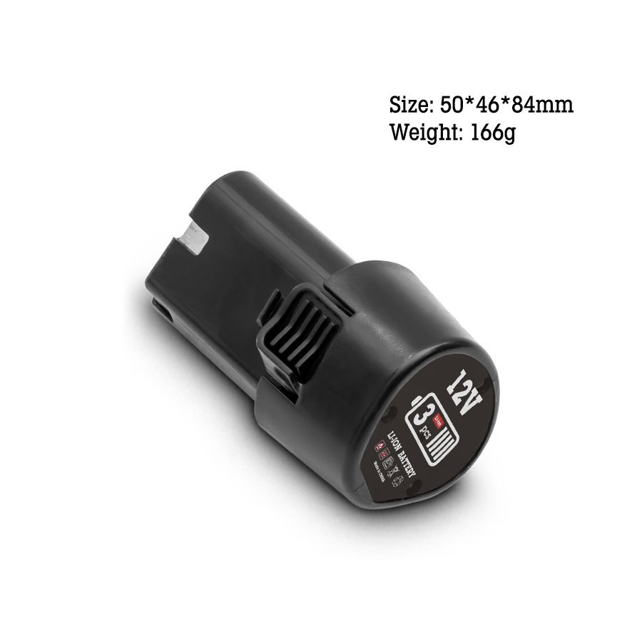 Lucidatrice a batteria da 12 V – Lucidatrice e ceratrice per auto a velocità regolabile per dettagli, lucidatura e levigatura (leggera, ricaricabile, luce LED)_voghion.com