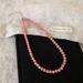 Collana di perline in pietra naturale rotonda color rosa Minar Exquisite da 4, 6 e 8 mm per donna, realizzata a mano, con catena placcata in argento_voghion.com