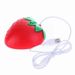 Digitex Digitex 2.4G Bluetooth Dual Mode TYPE-C Port Charging Wireless Strawberry Cute Fruit Mouse_voghion.com