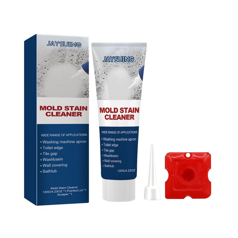 Jaysuing Mildew Removal Gel, Household Mildew Remover To Remove Mildew Stains Bathroom Kitchen White Wall Mildew Cleaner_voghion.com
