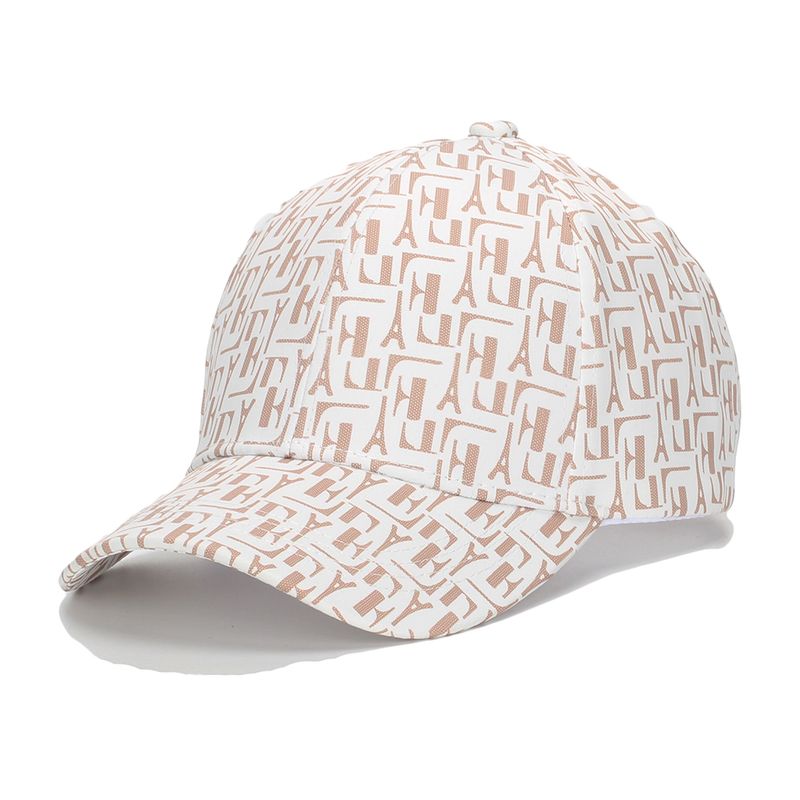 Fashion New Letter Baseball Outdoor Sports Fishing Caps Korean Version Sunshade Hs for Men Women Brehable Snapback_voghion.com
