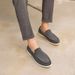 SHLIANG Herr Loafers Mode Läderskor Herr Komfort Slip-on Körskor Casual Herr Mocasines De Hombre Y0469_voghion.com