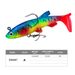 Simulated Lure Lood-Gewogen Vis T-staart 7,5 cm 13,5 g Baars Zeebaars Zoutwatervisaas_voghion.com