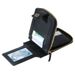 Retro Men's Short Wallet Horizontal Zipper Multifunctional Card Holder Tri-Fold Buckle Coin Purse_voghion.com
