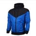 Chaqueta deportiva cortavientos con capucha para hombre, informal, holgada, para correr, para jóvenes, talla europea_voghion.com