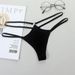 2025d New Transparent Sexy Bikini Thin Strap Hollow Triangle Low Waist Women's Panties 1001_voghion.com