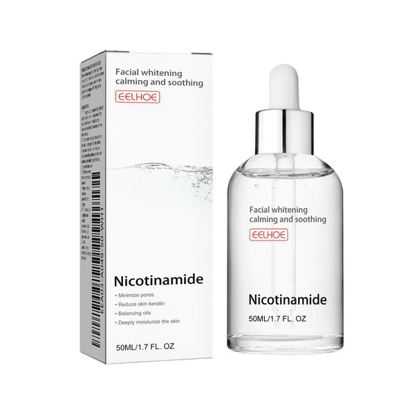 EELHOE nikotiinhappe näoessents heledab aknejälgi, niisutab poore, ahendab ja valgendab nahka. Iluessents._voghion.com