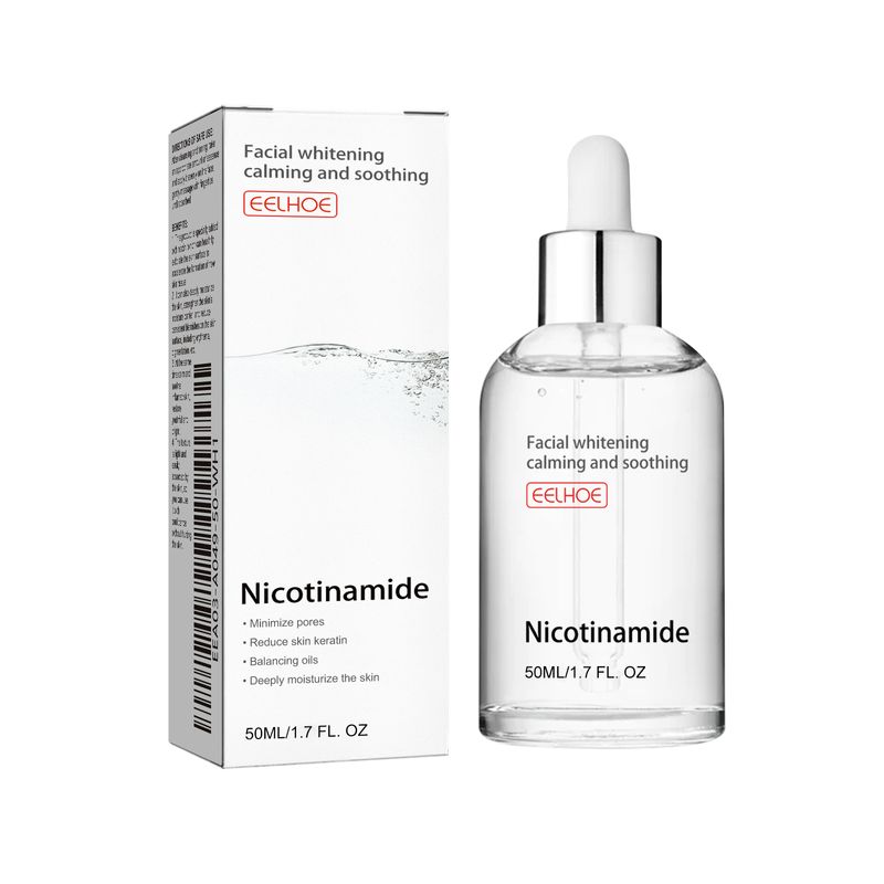 EELHOE Nicotinic Acid Face Essence Lighten Acne Marks, Moisturize Pores, Shrink And Whiten Skin Beauty Essence_voghion.com