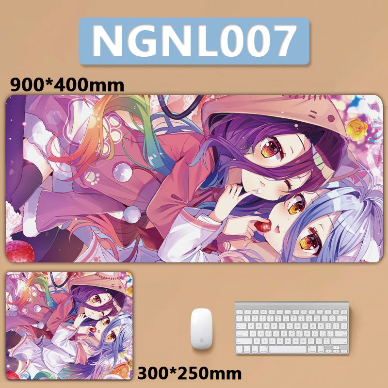 Ασυναγώνιστης Ποιότητας Game Life Zero Blank Rick Hubidora Υπερμεγέθη Mouse Pad με Πάχος Δισδιάστατου Τραπεζιού_voghion.com