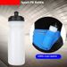 Botella de agua multifuncional de 280 ml, gran capacidad, para deportes al aire libre, correr, ciclismo, senderismo ..._voghion.com
