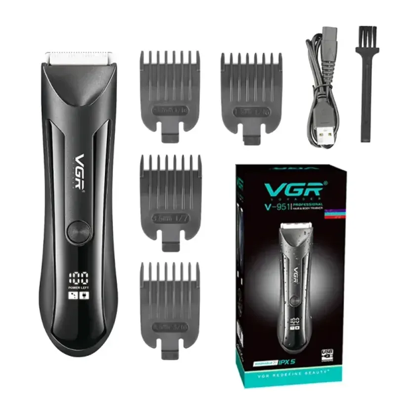 Afeitadoras a prueba de agua, recortadora de vello púbico e ingle para hombres y mujeres, afeitadora eléctrica de bolas y afeitadora corporal, recargable de cerámica_voghion.com
