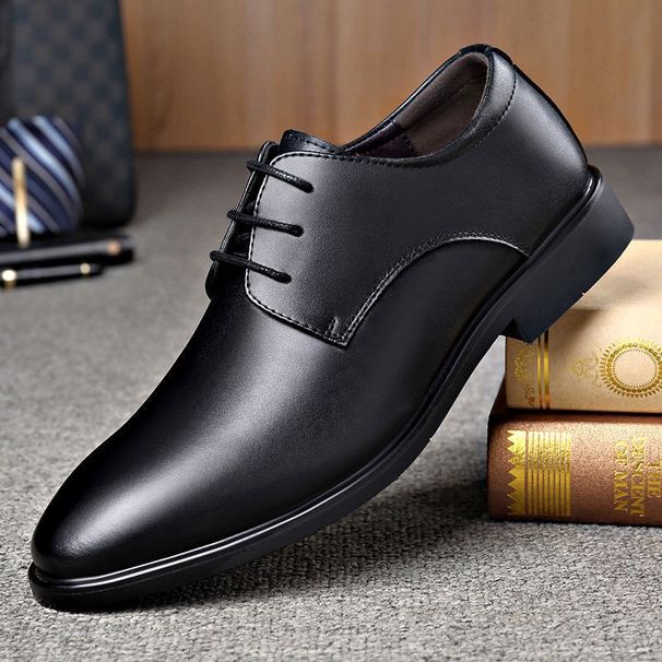 Męskie wsuwane obuwie weselne z zamszu Oxford_voghion.com