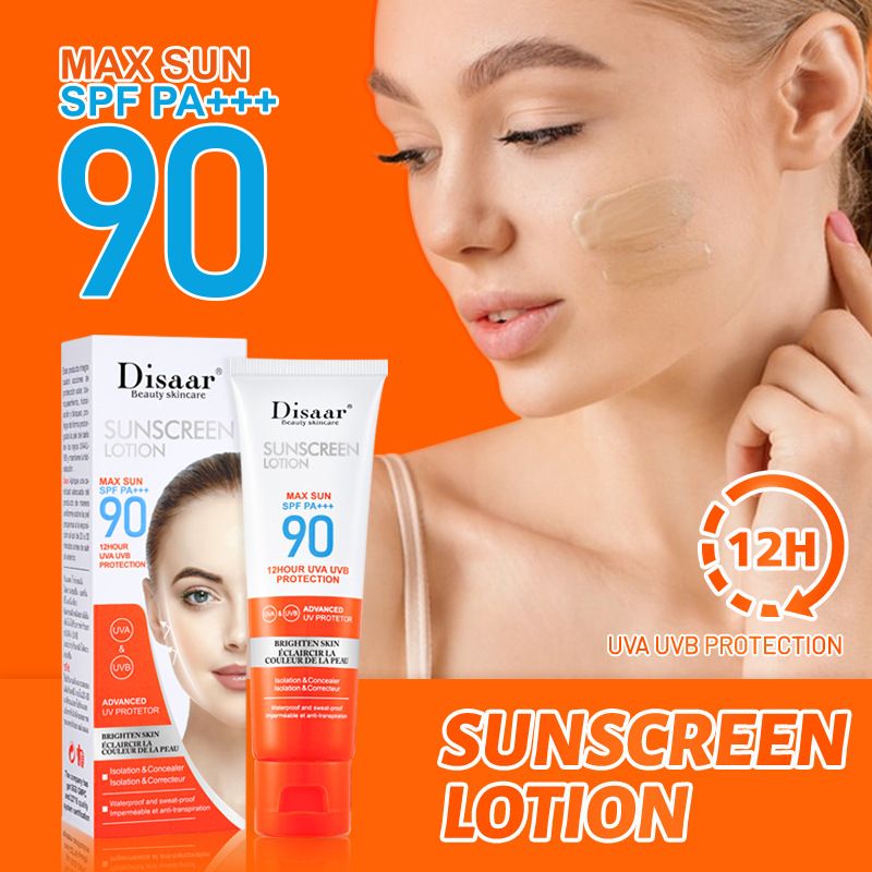 Facial Body 50ml Sunscreen Whitening Sun Cream Sunblock Skin Protective Cream Anti-Aging Oil-control Moisturizing S block_voghion.com