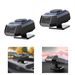 Riscaldatore per auto Riscaldamento rapido 360° Rotabile Portatile Disappannatore per SUV Camion Camper Trail Tutte le auto Conducente Uomini Donne_voghion.com